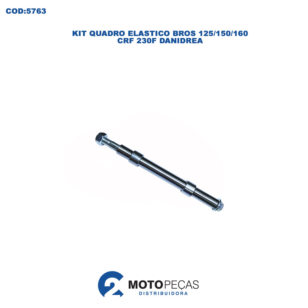 Kit Quadro Elastico Bros 125,150,160 / CRF 230F Danidrea