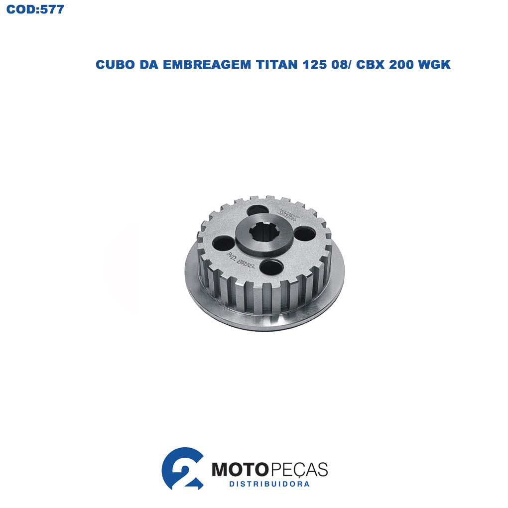 Cubo da Embreagem Titan 125 08/ CBX 200 WGK