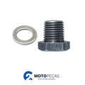 Bujao de Oleo C/ARRUELA YBR/TITAN 150/FAN 125/150/FACTOR/LANDER M3