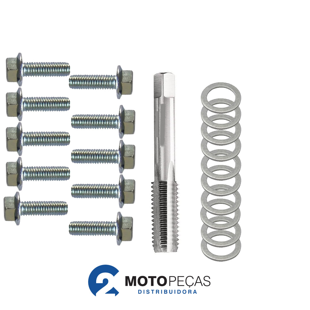 Kit Macho 14MM + 10 Bujao + 10 Arruela M3