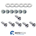 Kit Prisioneiro da Coroa+porca XRE 190/BROS 125 13 14/BROS 160 M3