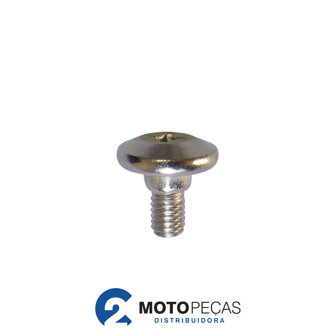 Parafuso 6X8 Fix Pisca Titan 2000/ Protetor Escape CG 150 M3