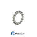 Arruela Dentada P/ Parafuso Regulagem Farol Biz 100/BIZ 125/ Pop 100/ Bros 125 M3