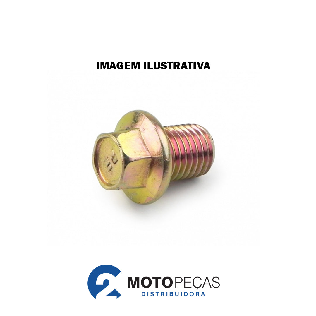 Bujao Recup de Rosca Oleo CH 12MM YBR/TITAN 150/FAN 125/150/FACT/LAND M3
