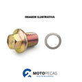 Bujao Recup Rosca C/ARRUELA 14MM CH 12MM YBR/TITAN 150/FAN 125/150/FACTOR/ M3