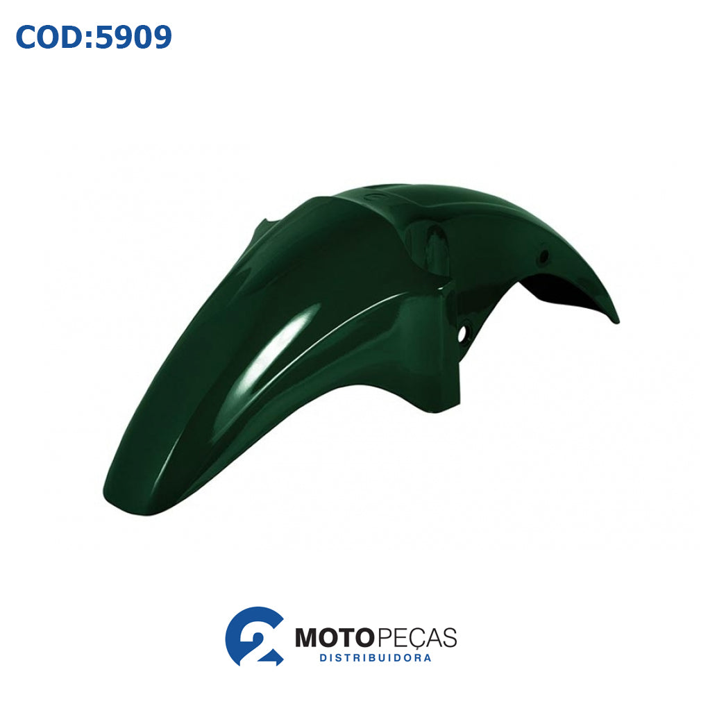 Paralama Dianteiro CG 150 2004 Verde Metalico Melc