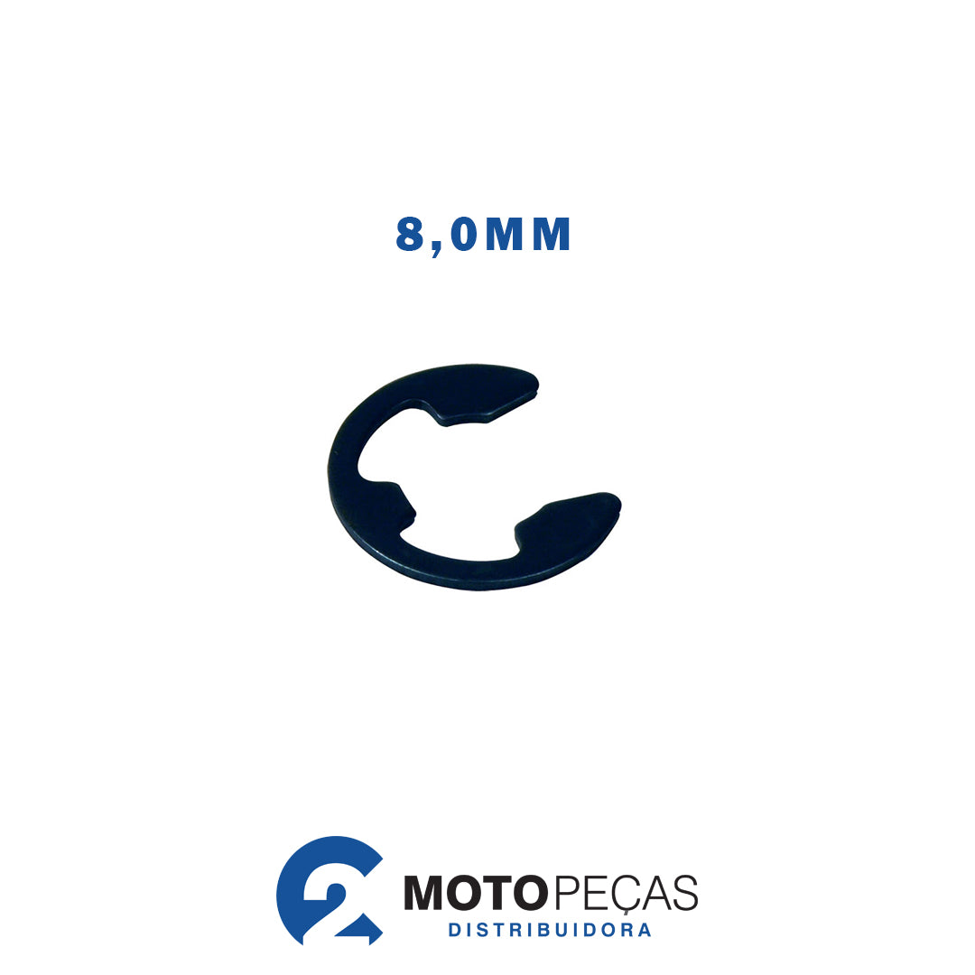 Anel Trava 3 Dentes Eixo 8,0MM M3