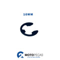 Anel Trava 3 Dentes 10MM Cabecote / Pedal e Eixo M3