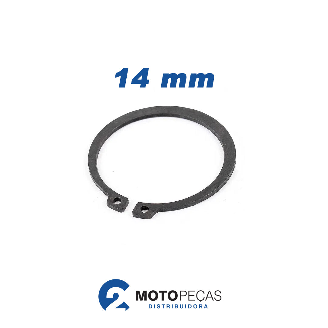 Anel Elastico Eixo Ext 14MM M3