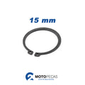 Anel Elastico Eixo Ext 15MM M3