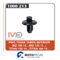 Presilha Tampa Lat Inferior Biz 100 13 / Biz 125 2011 / Titan 150 14 M3