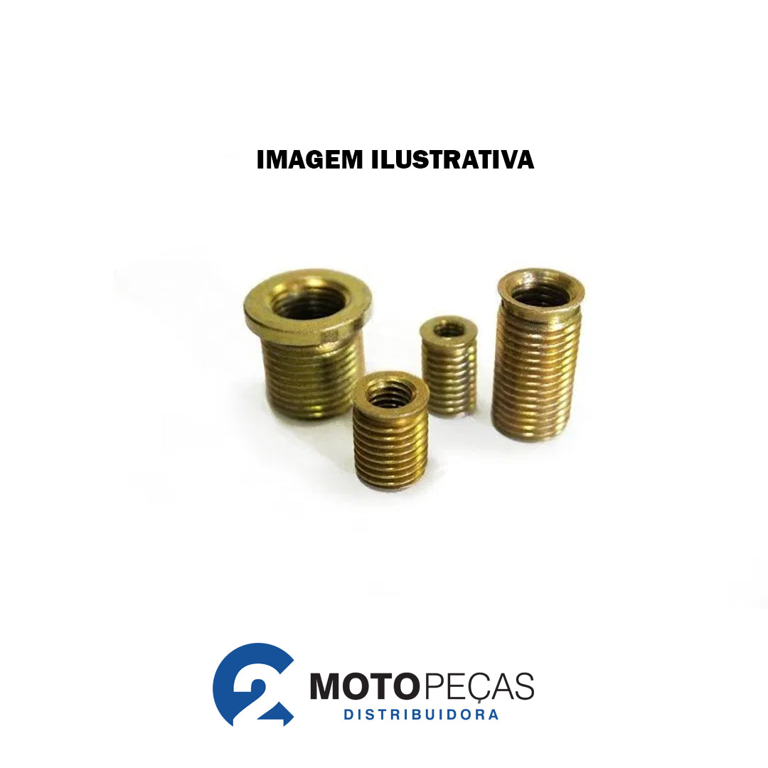 Bucha Bloco Motor C/ROSCA INT/EXT 4X6M M3
