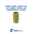 Bucha Bloco Motor C/ROSCA INT/EXT 14X18 M3