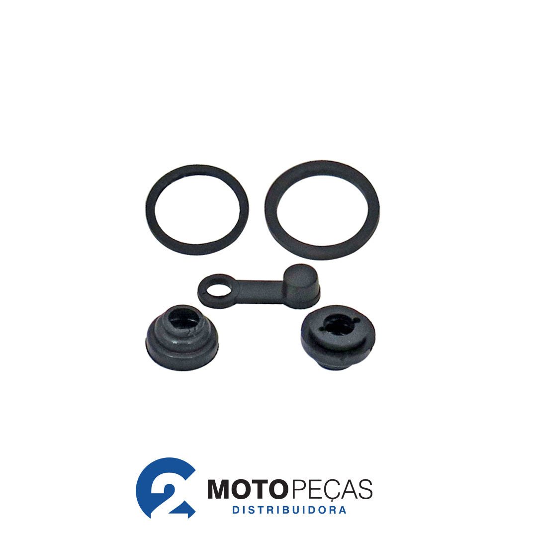 Reparo [borracha] Caliper Pinca de Freio Titan 00 ES 04/TITAN 150 ESD 08 M3