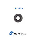 Retentor Cambio 14X28X7 Titan 125/ Fan 125/ XR 200/ XRE 300/ CB 300 M3