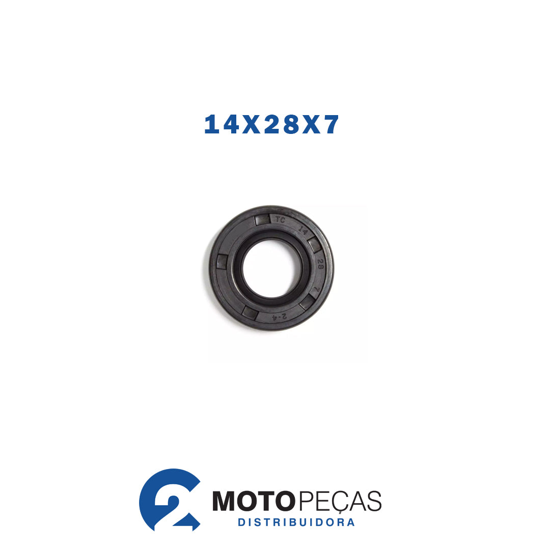 Retentor Cambio 14X28X7 Titan 125/ Fan 125/ XR 200/ XRE 300/ CB 300 M3
