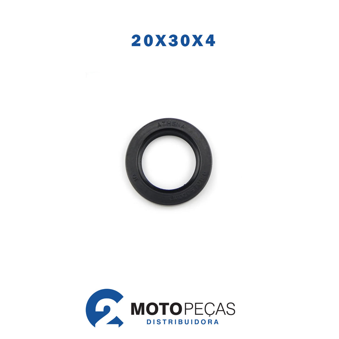 Retentor Partida 20X30X4 YBR 125/ XTX 125/ Factor 125/ DT 200 M3