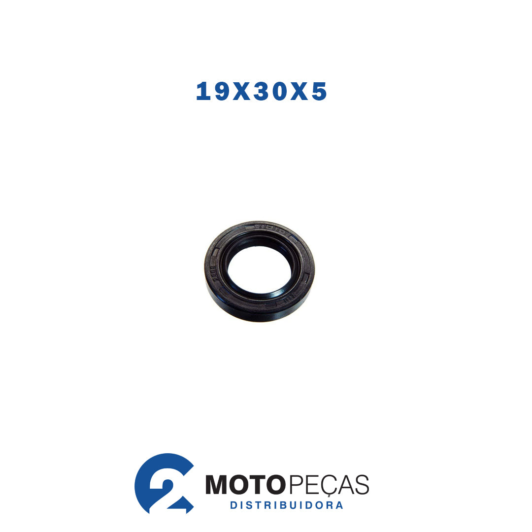 Retentor Virab L E19X30X5 Biz C100 05 KS/BIZ C100 13 KS/ Pop 100 07 [magneto] M3