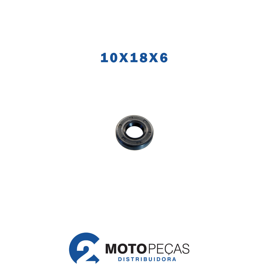 Retentor Virab L D YBR 125/ Fazer 150/ Factor 125 150/XTZ 125/ Factor 125 M3