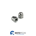Porca Cega Escape 6MM Biz M3