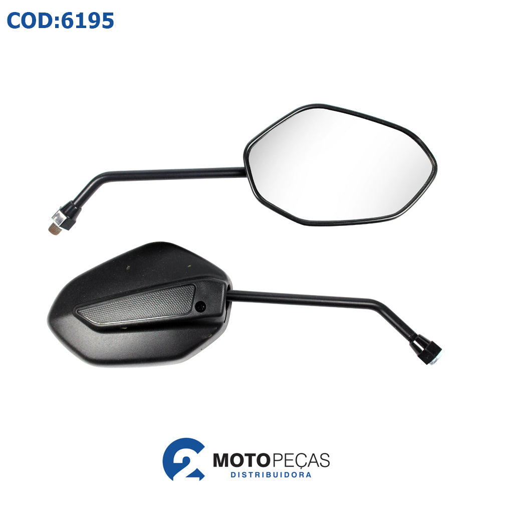 Retrovisor Mod Original Titan 125/150 14 DIR/ESQ Awa