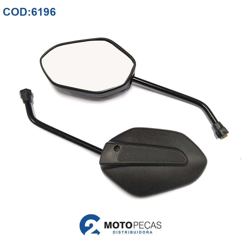 Retrovisor Mod Original Titan 160 18/23 [rosca Esq] Awa