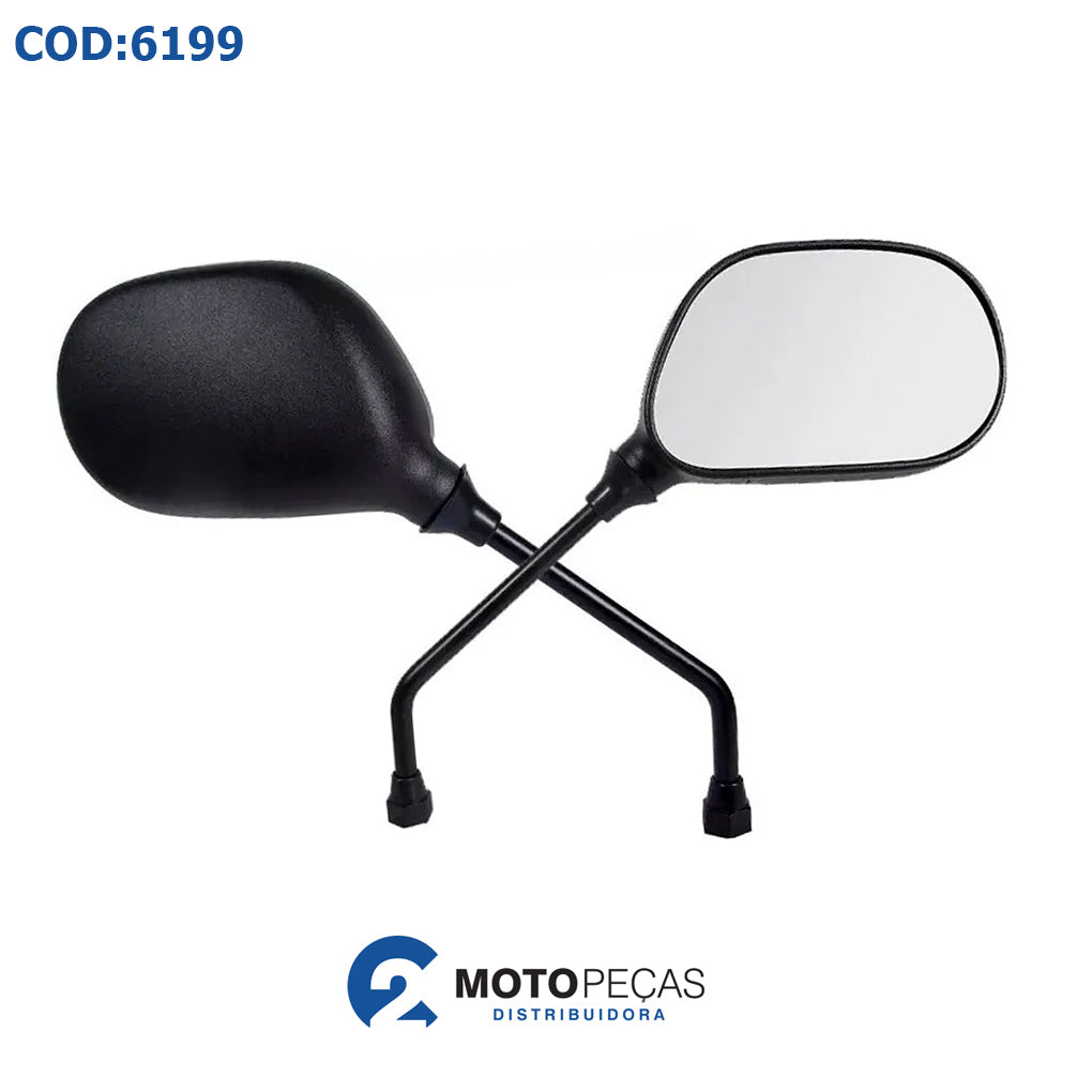 Retrovisor Mod Original Fazer 250 DIR/ESQ Awa