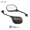 Retrovisor Padrao Burgman Rosca M8 DIR/ESQ Awa
