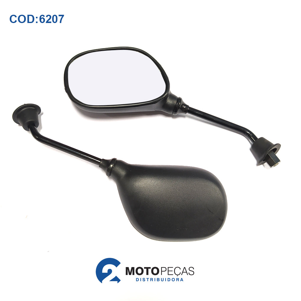 Retrovisor Padrao Burgman Rosca M8 DIR/ESQ Awa