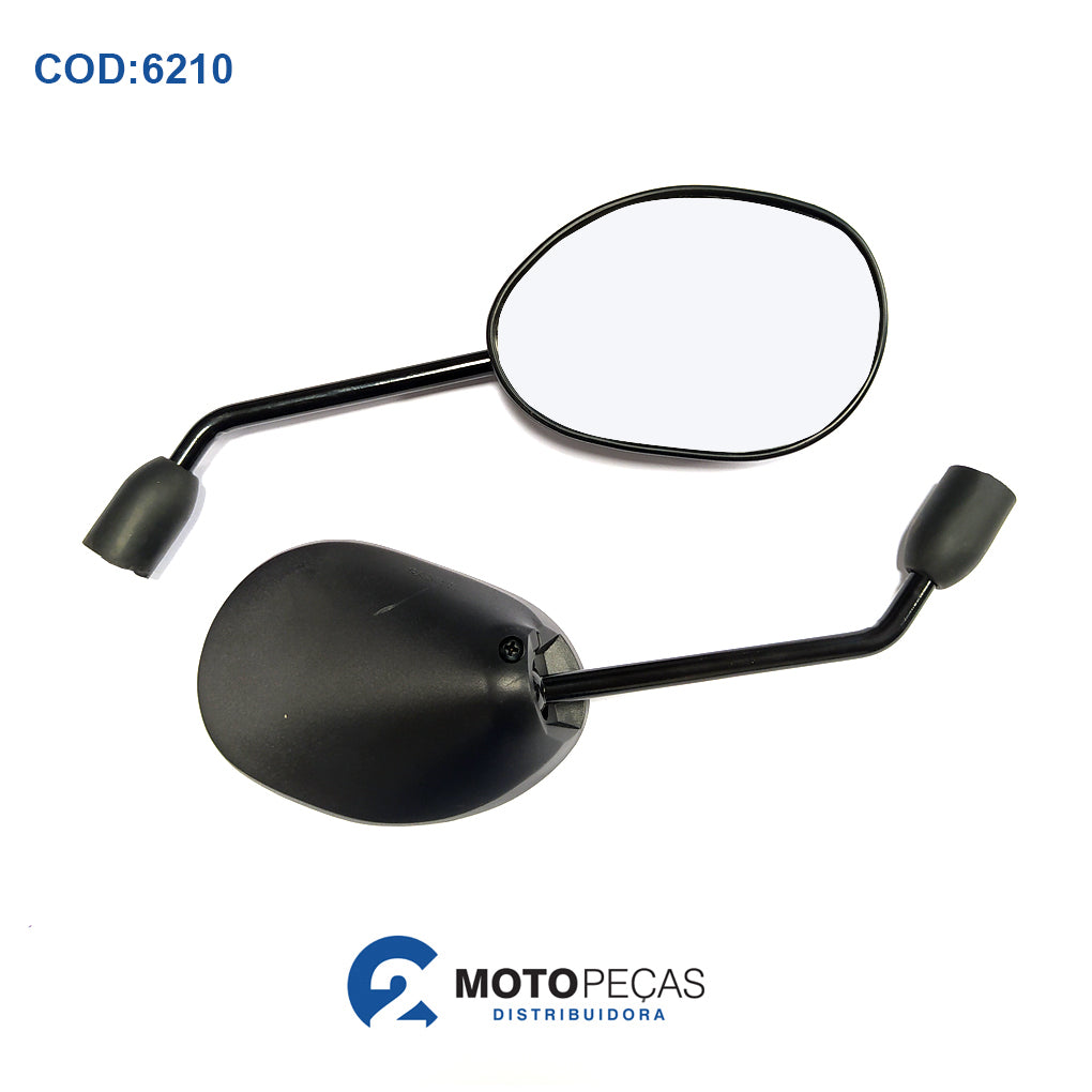Retrovisor Mod Original XRE 300 Rosca 10MM DIR/ESQ Awa