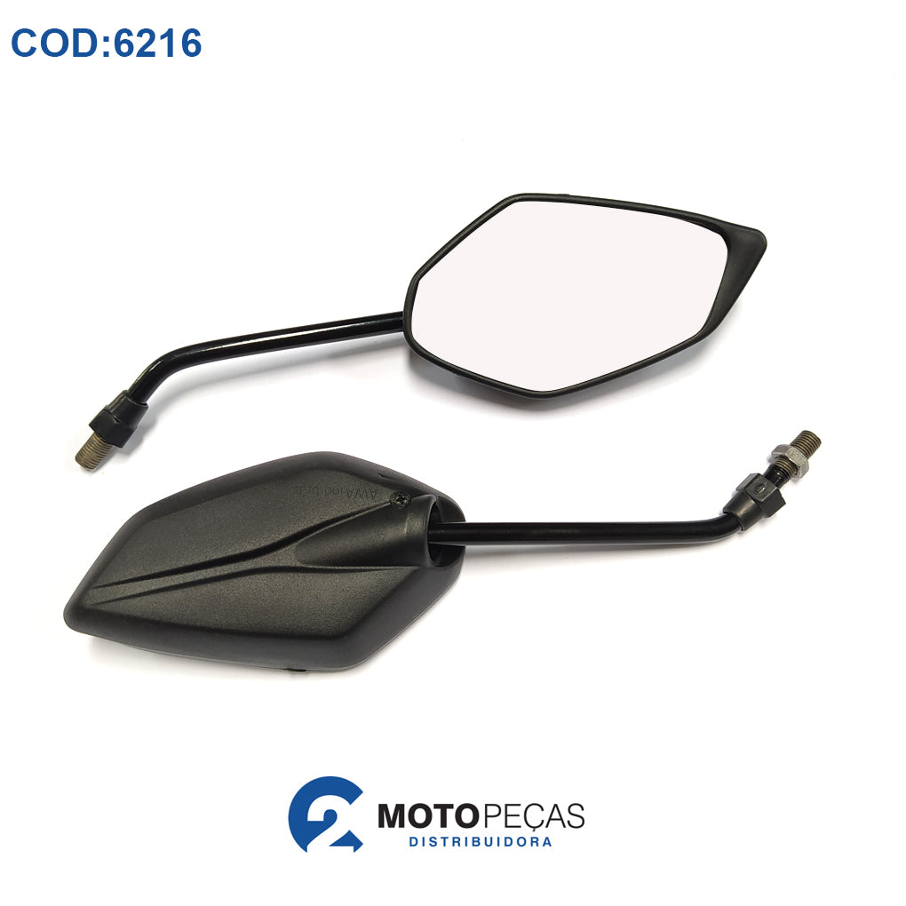 Retrovisor Mod Original Fazer Ano 15 DIR/ESQ Awa
