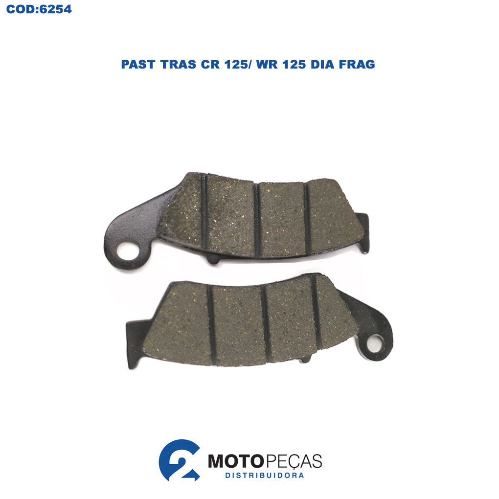 Past Tras CR 125/ WR 125 Dia Frag