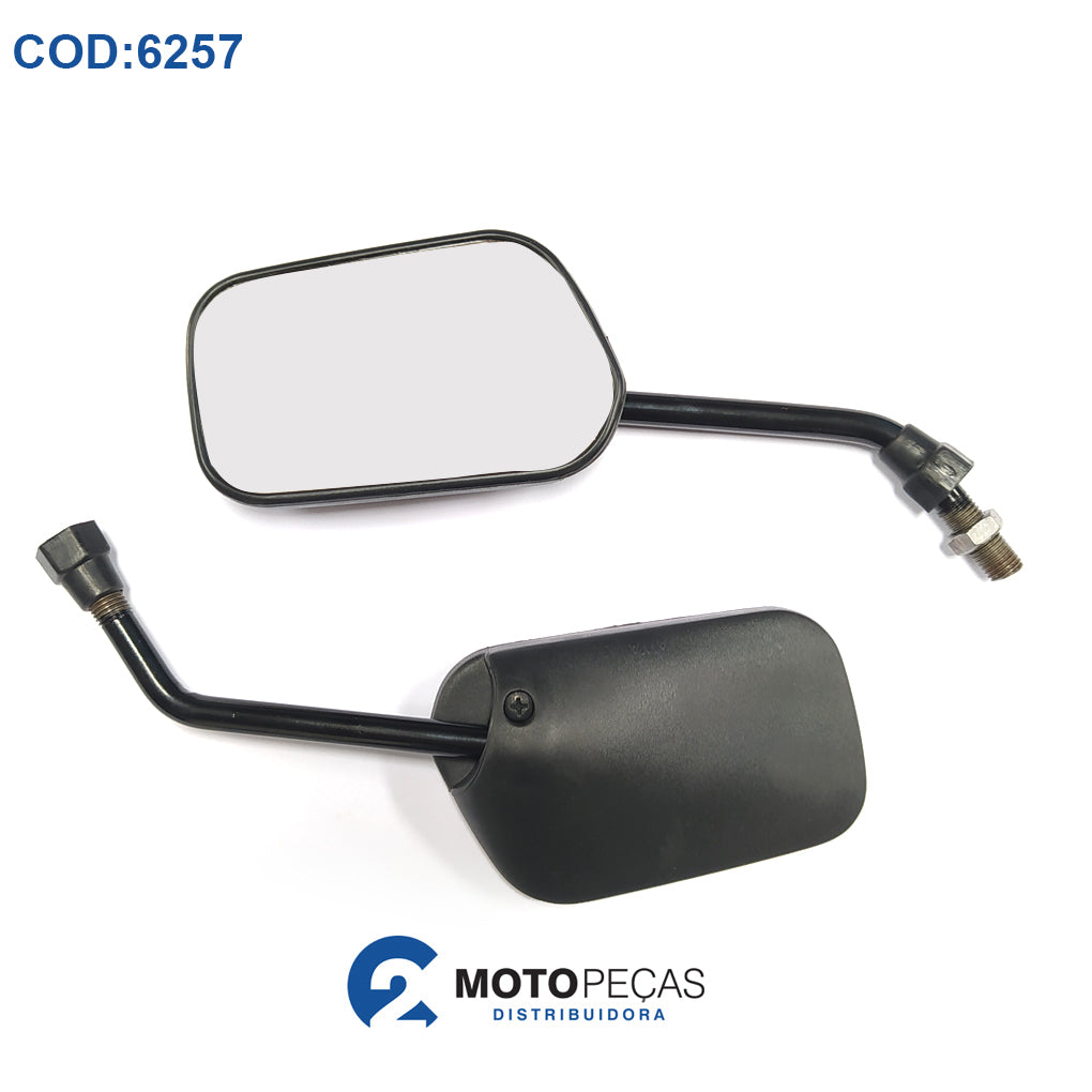 Retrovisor Mini Titan 150 Padrao Yamaha DIR/ESQ Awa