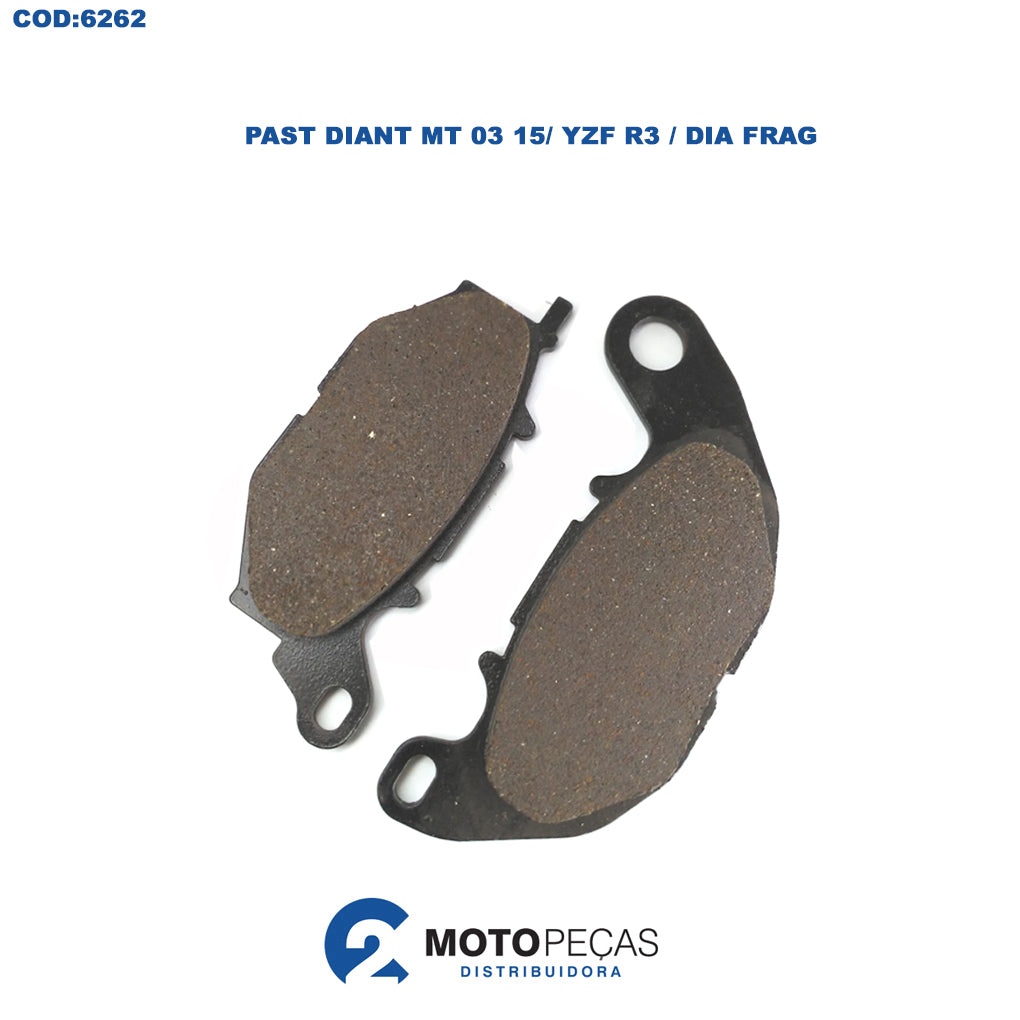 Past Diant MT 03 15/ YZF R3 / Dia Frag