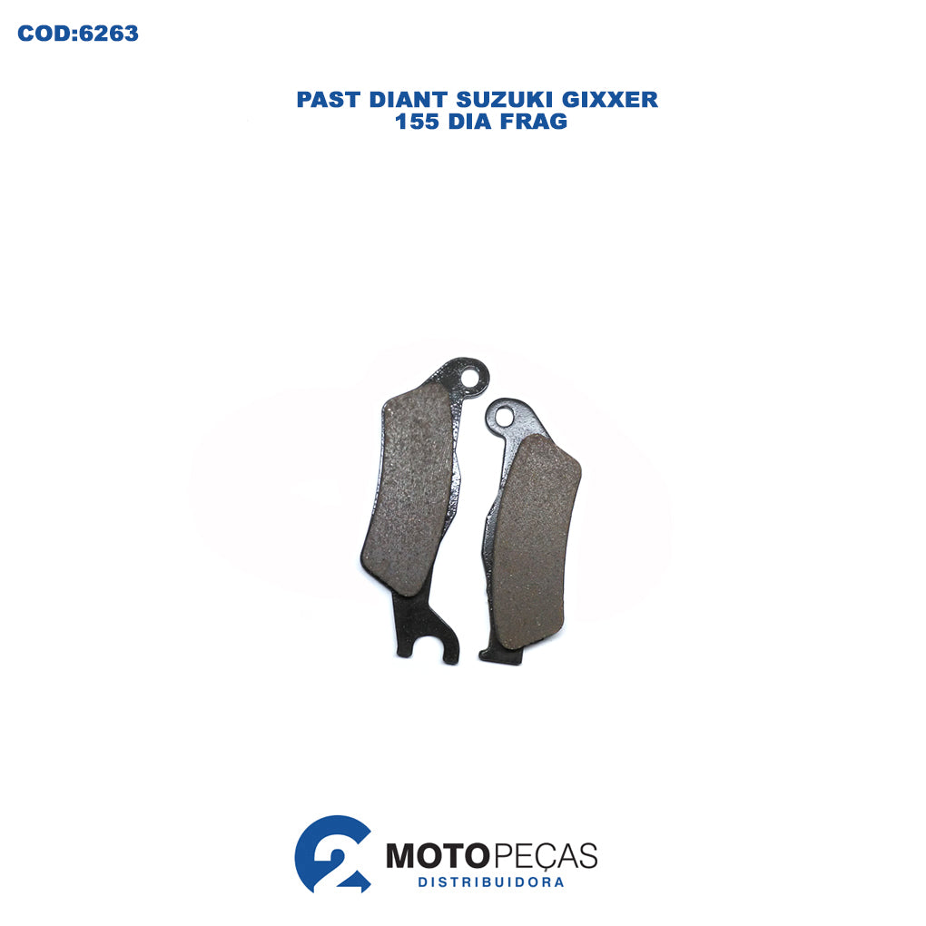 Past Diant Suzuki Gixxer 155 Dia Frag