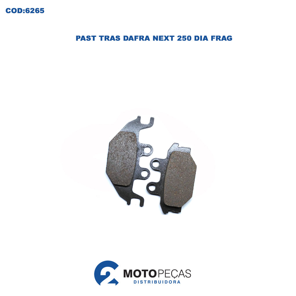 Past Tras Dafra Next 250 Dia Frag