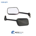 Retrovisor Mini Titan 150 Articulado Padrao Yamaha DIR/ESQ