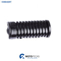 Borracha do Estribo Diant Biz 125 06/10 Pop 100 Mod Original Awa
