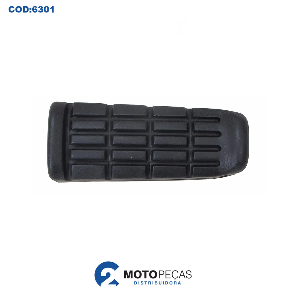 Borracha do Estribo Diant Twister 250 01/08 Mod Original Par Awa