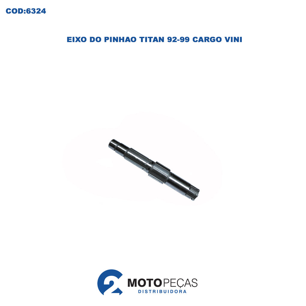 Eixo do Pinhao Titan 92 a 99 CARGO/ Vini