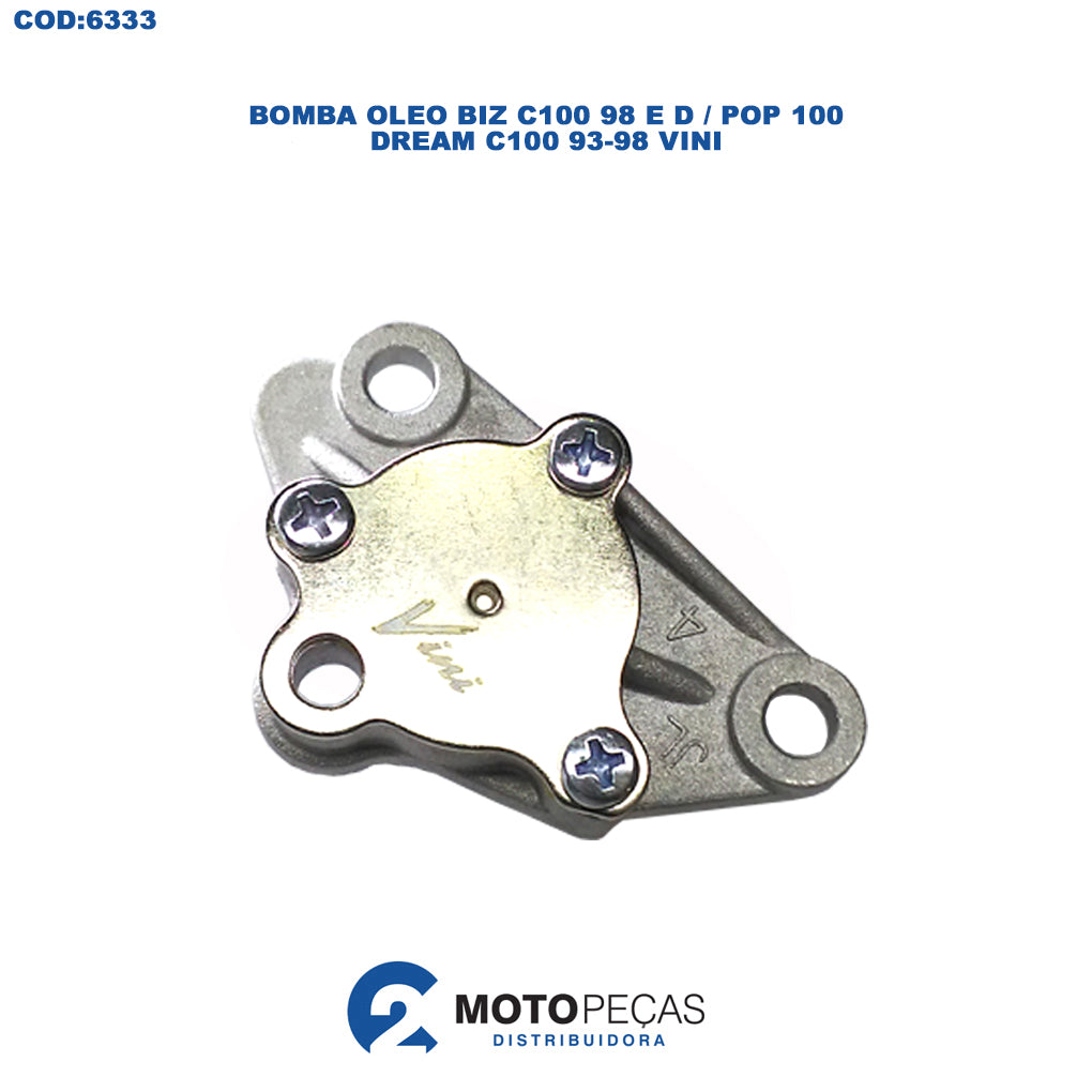 Bomba Oleo Biz 100 98/05 / Pop 100 / Biz / Pop 110 Vini