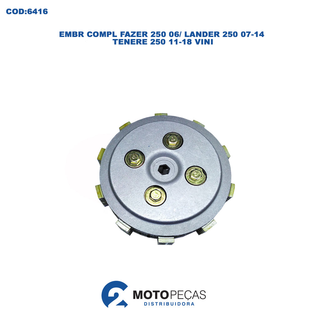 Embr Compl Fazer 250 06 / Lander 250 0714 / Tenere 250 1118 Vini