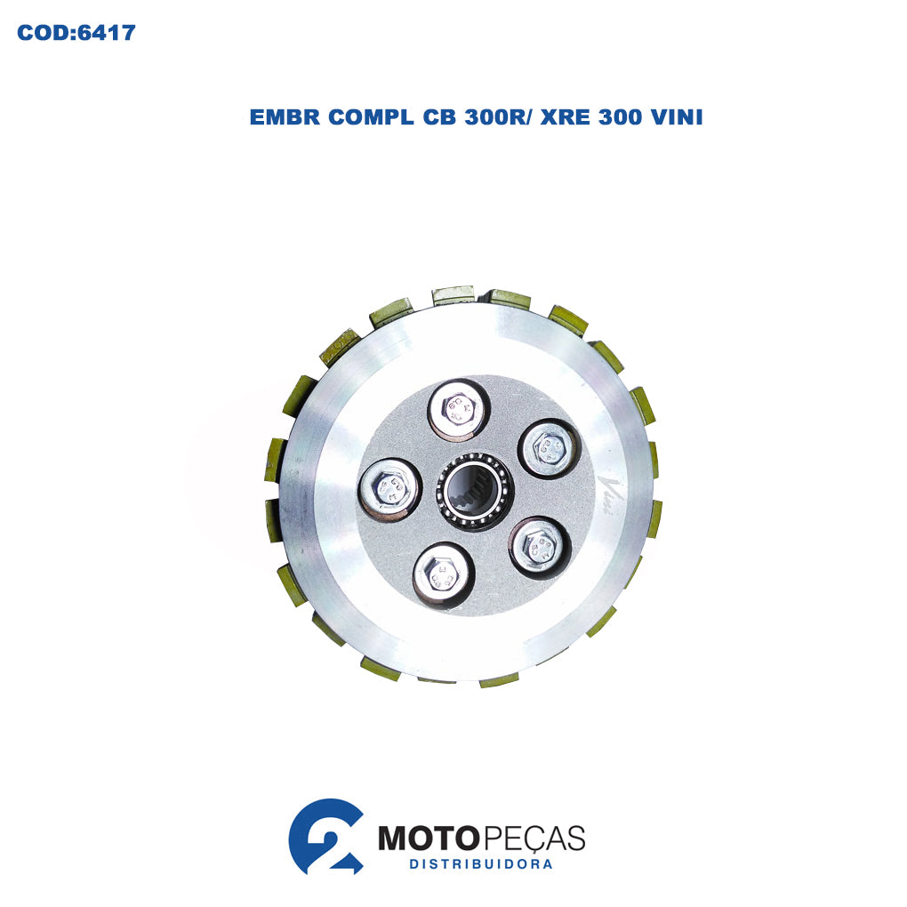 Embr Compl CB 300R / XRE 300 Vini
