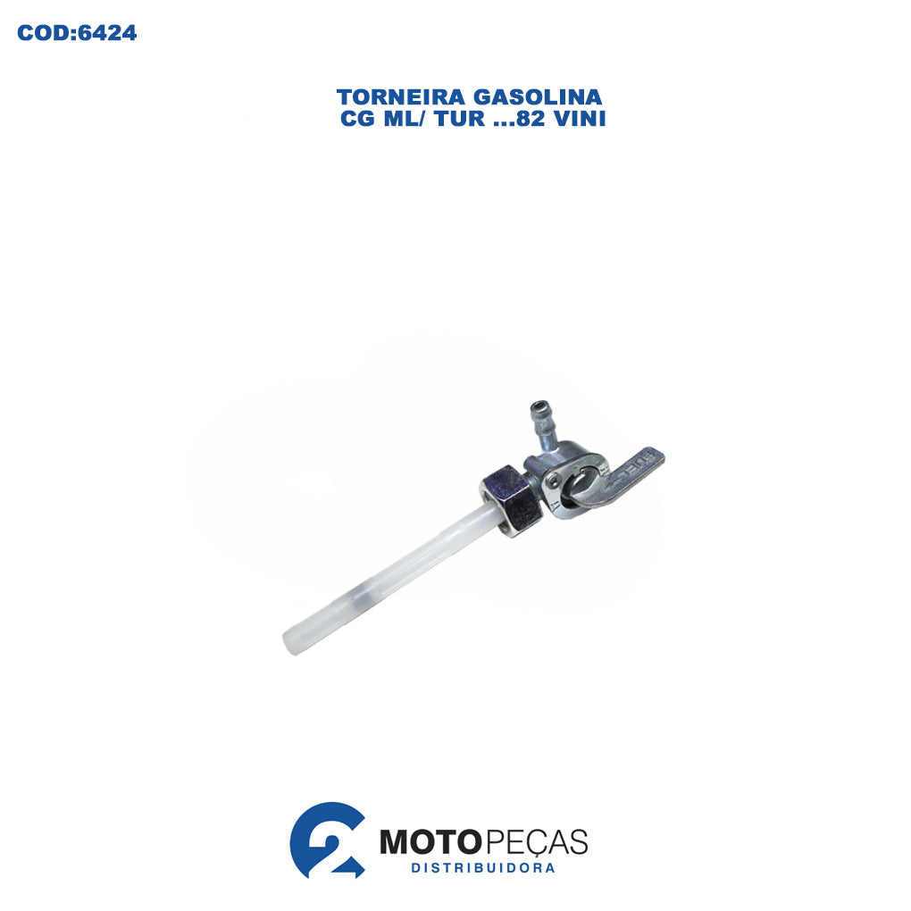 Torneira Gasolina CG ML/TUR Ate 82 Vini