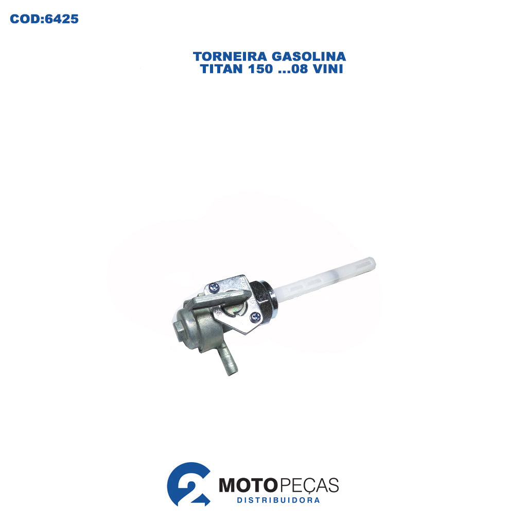 Torneira Gasolina Titan 150 Ate 08 Vini