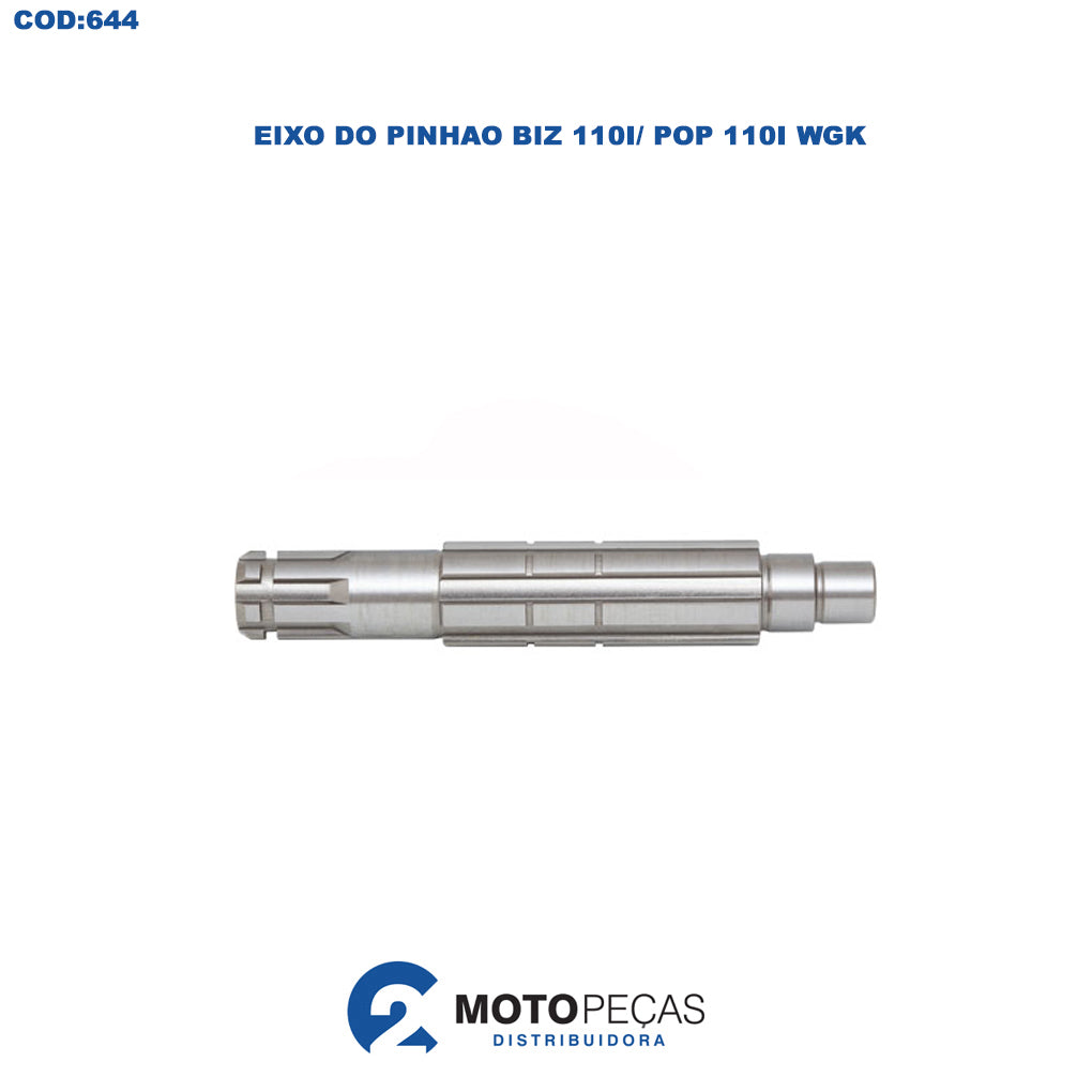 Eixo do Pinhao BIZ110I / POP110I WGK