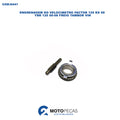 Engrenagem do Velocimetro Factor 125 KS 09 / YBR 125 0008 Freio Tambor Vini