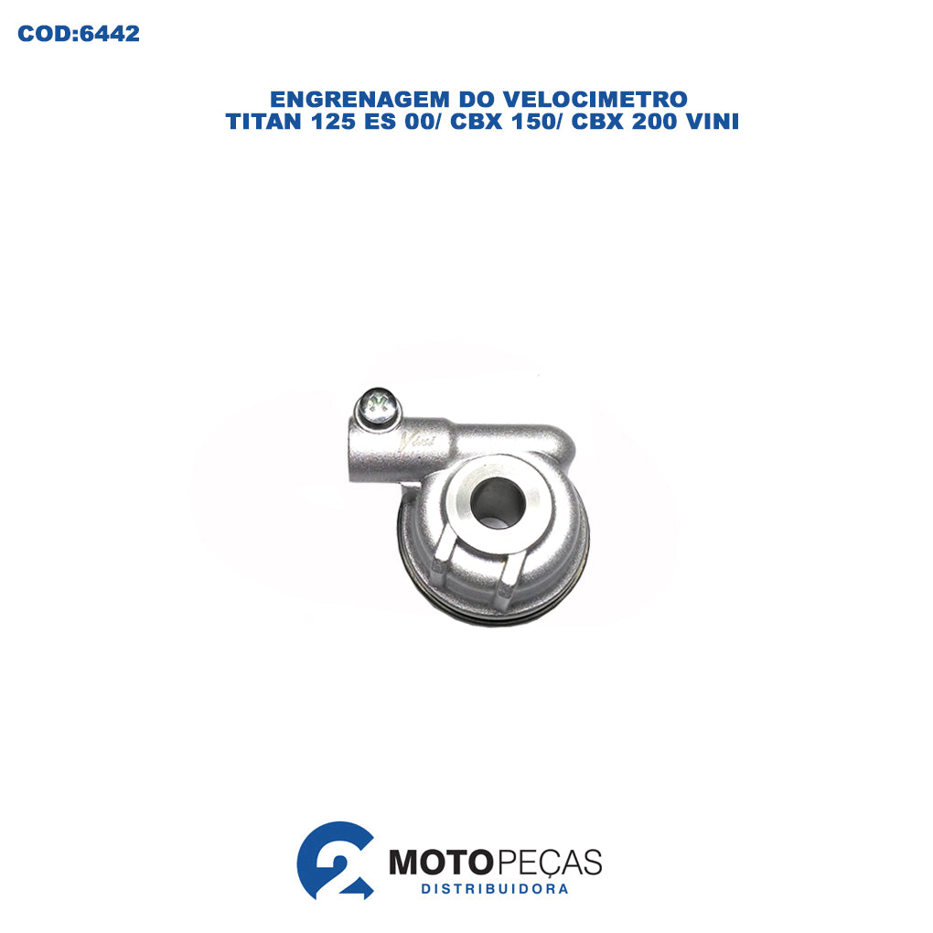 Engrenagem do Velocimetro Titan 125 ES 00/ CBX 150 / CBX 200 Vini