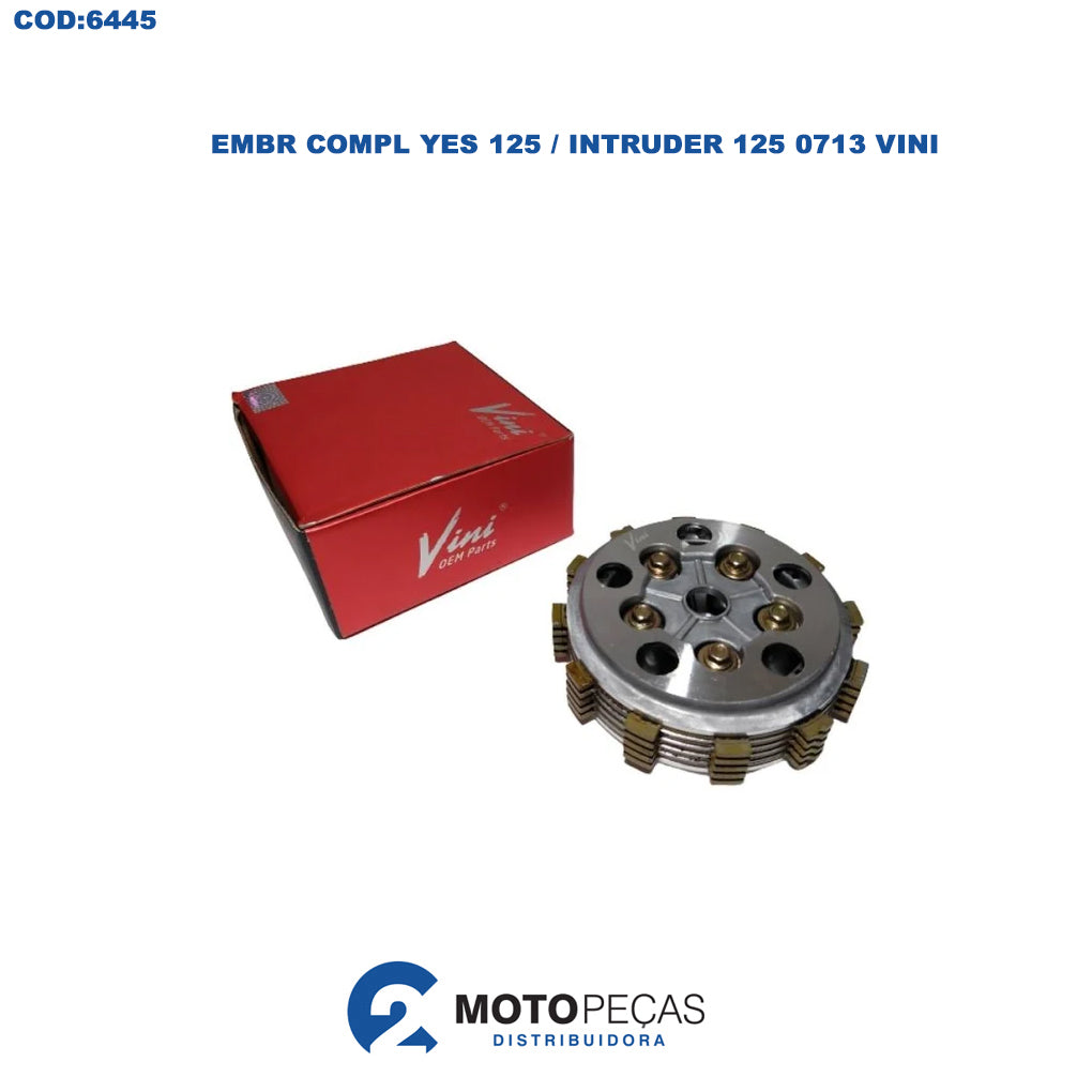 Embr Compl Yes 125 / Intruder 125 0713 Vini