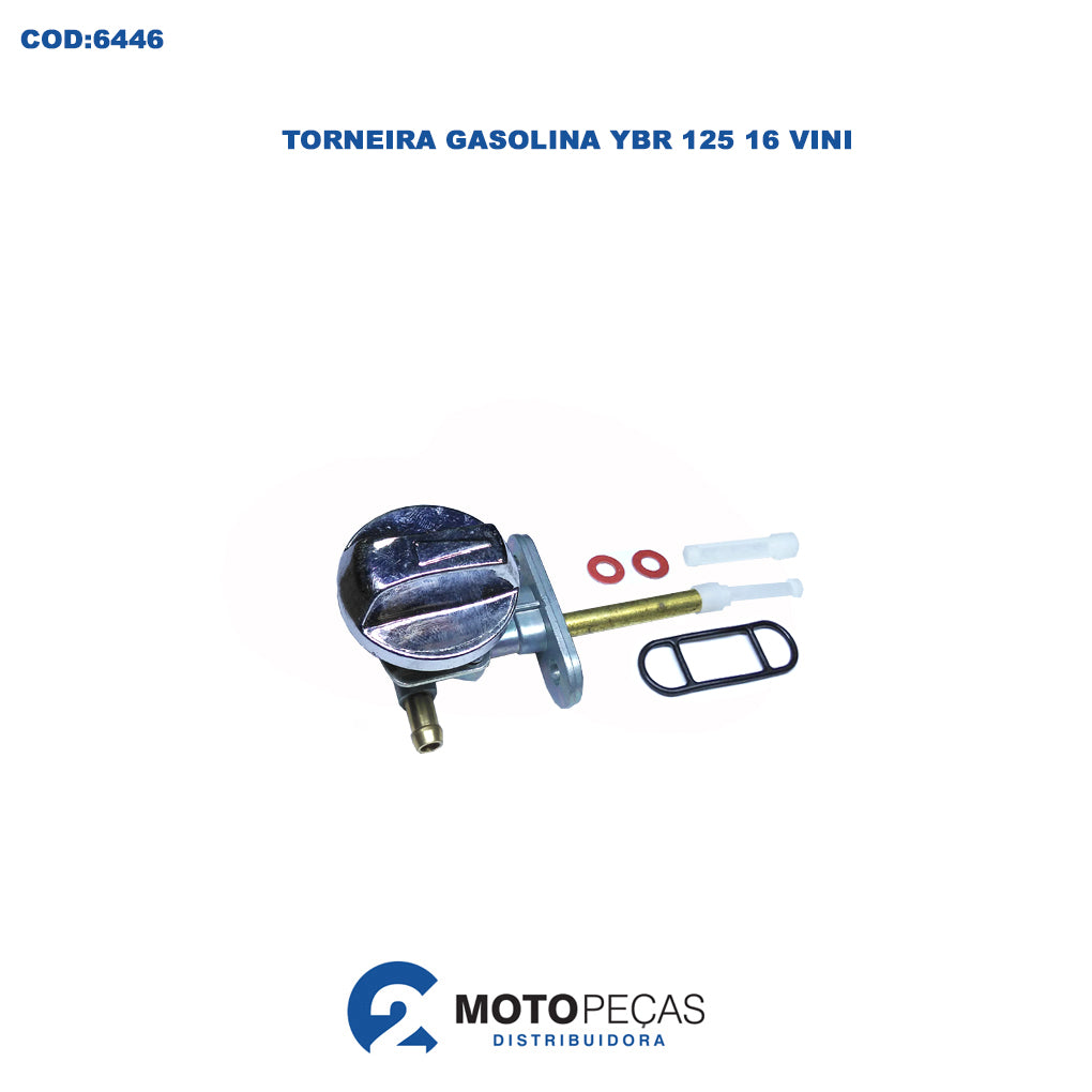 Torneira Gasolina YBR 125 16 Vini